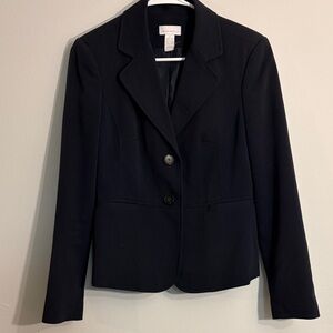 Charter club Women's navy blue blazer size 4